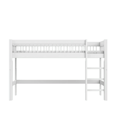 Mid Sleeper Bed with Ladder - Breeze | LIFETIME Kidsrooms