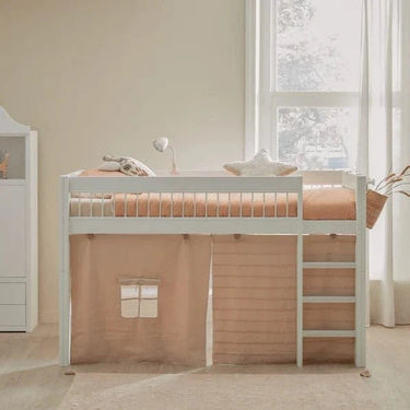 Mid Sleeper Bed with Ladder - Breeze | LIFETIME Kidsrooms