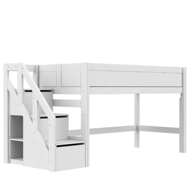 Shop Mid Sleeper Bed with Storage Room | LIFETIME Kidsrooms
