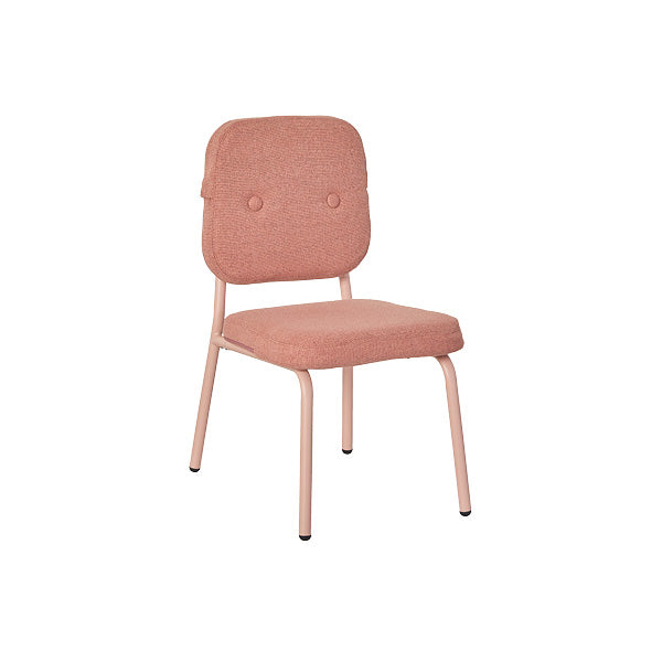 Blush colored deals chair