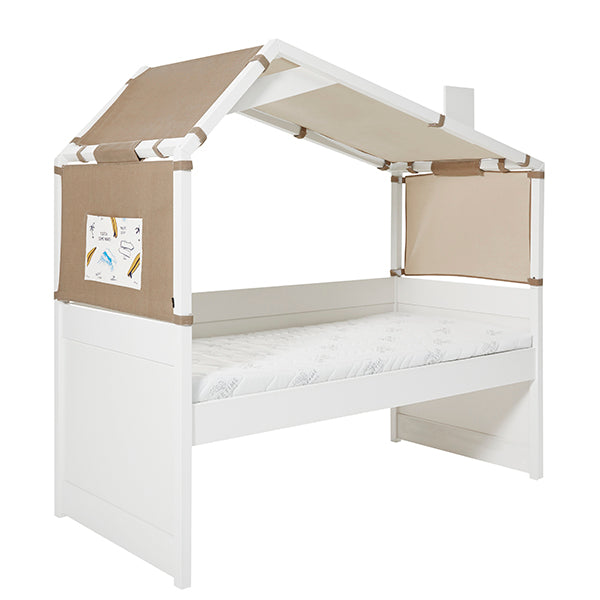 Cool Kids cabin bed with hut SURF