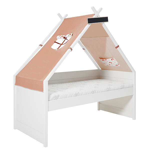 Cool Kids cabin bed with tipi RAINBOW