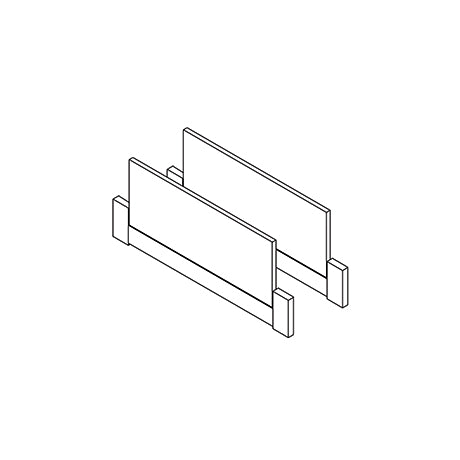 Head/footend parts for cabin bed