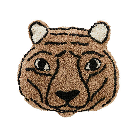 Tiger shaped cushion - Wild Life