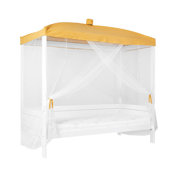 Canopy for four poster bed - Honey Glow