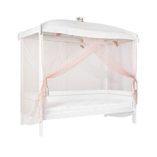 Load image into Gallery viewer, Canopy for 4-poster bed -  Butterflies
