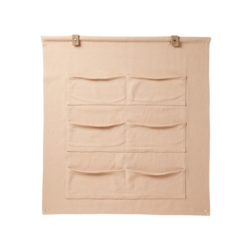 Cot pocket for children's bed - Essence Peach