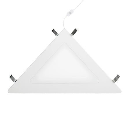 Mensola angolare con luce LED