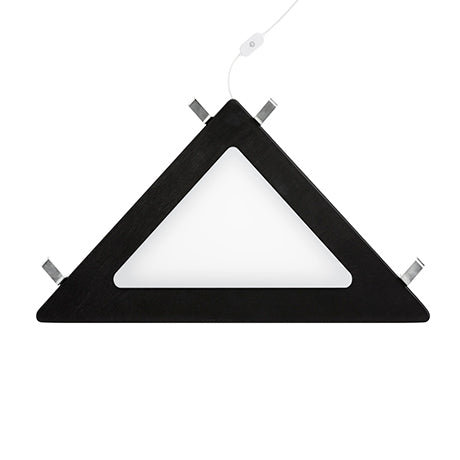 Mensola angolare con luce LED
