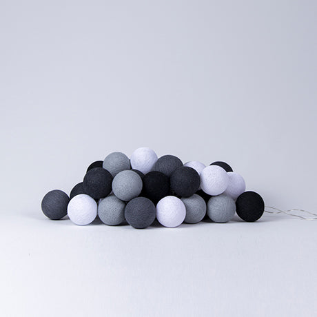 Cotton ball light - Grey