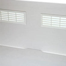 Charger l&#39;image dans la galerie, Armoire avec 2 portes, étagères et barre suspendue, 100 cm
