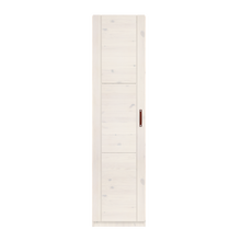 Carica l&#39;immagine nel visualizzatore di Gallery, Armadio ad 1 anta con barra appendiabiti, 50 cm
