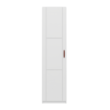 Charger l&#39;image dans la galerie, Armoire avec 1 porte et barre de suspension, 50 cm
