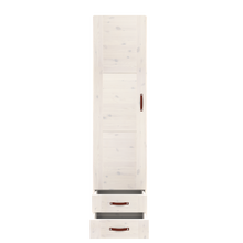 Load image into Gallery viewer, Wardrobe with 1 door and 2 drawers, 50 cm

