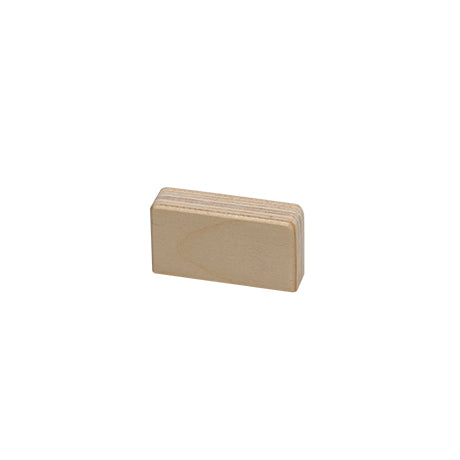 Wooden handle Square