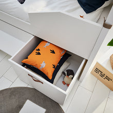 Load image into Gallery viewer, Cool kids cabin bed storage box
