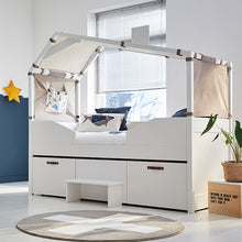 Load image into Gallery viewer, Cool Kids cabin bed with hut SURF
