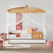 Load image into Gallery viewer, Four poster canopy bed
