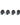 LIFETIME Kidsrooms Bed accessory Set of 4 castors