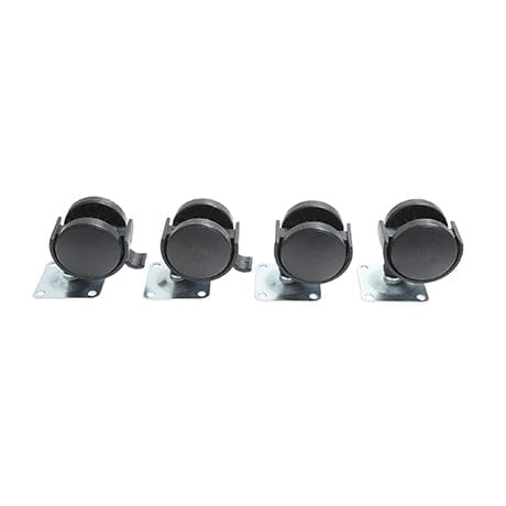 LIFETIME Kidsrooms Bed accessory Set of 4 castors