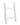 LIFETIME Kidsrooms Bed accessory White Small ladder for cabin bed - W34,5 cm