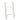 LIFETIME Kidsrooms Bed accessory White Small ladder for cabin bed - W34,5 cm