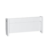 LIFETIME Kidsrooms Bed Front White Small bed rail