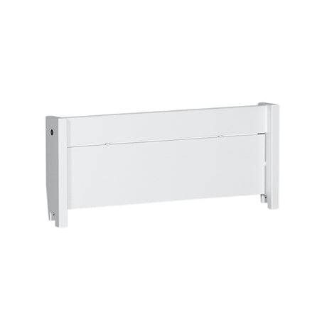 LIFETIME Kidsrooms Bed Front White Small bed rail