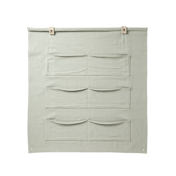 LIFETIME Kidsrooms Blue Sage Pocket hanger for bed - Essence