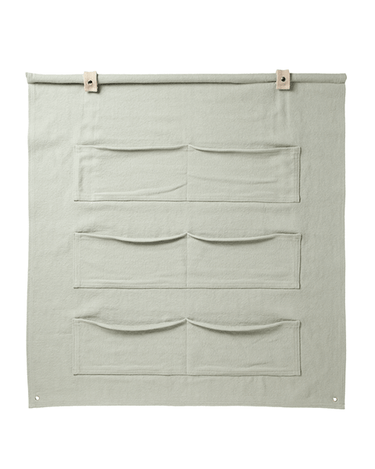 LIFETIME Kidsrooms Blue Sage Pocket hanger for bed - Essence