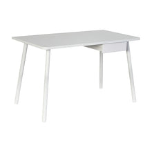 Carica l&#39;immagine nel visualizzatore di Gallery, LIFETIME Kidsrooms DK Desk White Wooden desk with a drawer
