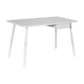 LIFETIME Kidsrooms DK Desk White Wooden desk with a drawer