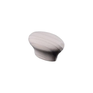 LIFETIME Kidsrooms Handle Whitewash Oval wooden handle