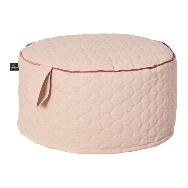 LIFETIME Kidsrooms Pouf Round Pouf - Sunset Dreams