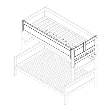 LIFETIME Kidsrooms Rebuild Part White Parts for bunkbed with entrance