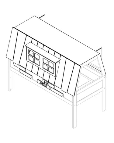 LIFETIME Kidsrooms Roof panels and window - My Hangout