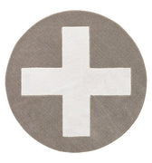 LIFETIME Kidsrooms Rug Rug - Grey