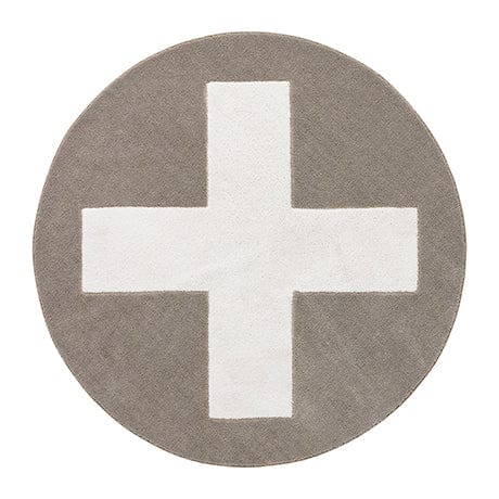 LIFETIME Kidsrooms Rug Rug - Grey