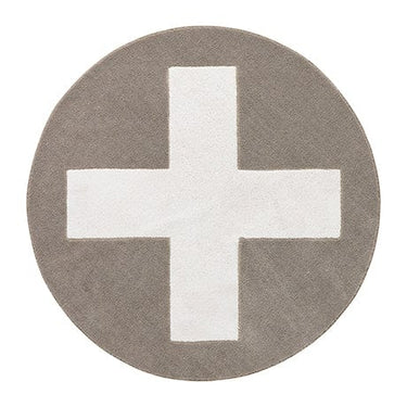 LIFETIME Kidsrooms Rug Rug - Grey