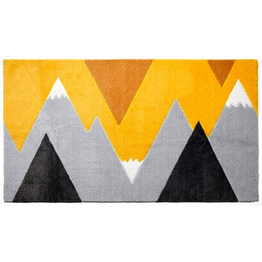 LIFETIME Kidsrooms Rug Rug Mountain trip - Yellow